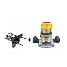 Cargar imagen en el visor de la galería, Ruteadora 11 Amp 1 3/4 hp 2 cole + Guía Dewalt DW616-B