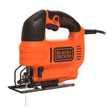 Cargar imagen en el visor de la galería, SIERRA CALADORA 420W + LIJADORA PLIEGO 1/4 BLACK+DECKER KS501-B3A