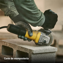 Cargar imagen en el visor de la galería, Pulidora 4.1/2 850 WA 11.000 rpm stanley STGS9115-B3