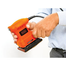 Cargar imagen en el visor de la galería, Lijadora de 1/4" pliego 200 W Black+Decker BS200-B3