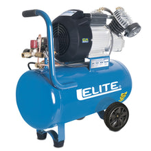 Cargar imagen en el visor de la galería, COMPRESOR AIRE DIRECTO HORIZONTAL 50 LTS TANQUE 3.0 HP CA3050