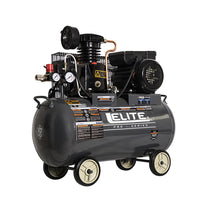 Cargar imagen en el visor de la galería, Compresor horizontal 40 LTS 1.0 HP polea max 115 psi CA1040 Elite