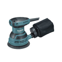 Cargar imagen en el visor de la galería, Lijadora Roto orbital 5" Verde 2.1 AMP Makita M9204B