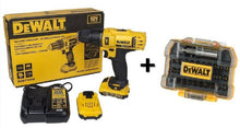 Cargar imagen en el visor de la galería, Taladro Percutor /Atornillador 3/8 12v 2 BAT Cargador + Set DCD716D2-B3A Dewalt
