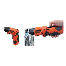 Cargar imagen en el visor de la galería, Atornillador inalámbrico 15 piezas KC4815-B3 Black+Decker