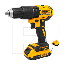 Cargar imagen en el visor de la galería, Taladro perc brushless 1/2 20v bateria Dcd7781D1-B3 Dewalt