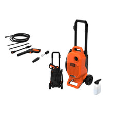 Cargar imagen en el visor de la galería, Hidrolavadora 1.500 Watts Psi 1800 Max( 125Bar) BEPW1800T-B3 Black and Decker