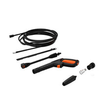 Cargar imagen en el visor de la galería, Hidrolavadora 1.500 Watts Psi 1800 Max( 125Bar) BEPW1800T-B3 Black and Decker