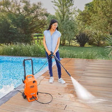 Cargar imagen en el visor de la galería, Hidrolavadora 1.500 Watts Psi 1800 Max( 125Bar) BEPW1800T-B3 Black and Decker