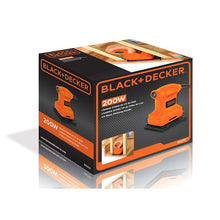 Cargar imagen en el visor de la galería, Lijadora de 1/4" pliego 200 W Black+Decker BS200-B3