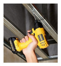 Cargar imagen en el visor de la galería, Atornillador Cte 1/4 Impacto 12v Litio 2 baterías cargador DCF805C-B3 Dewalt