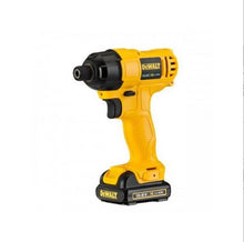 Cargar imagen en el visor de la galería, Atornillador Cte 1/4 Impacto 12v Litio 2 baterías cargador DCF805C-B3 Dewalt