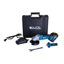 Cargar imagen en el visor de la galería, PULIDORA  4.1/2  INAL. 20 VOLT C/CARG INAL XAG20  ELITE
