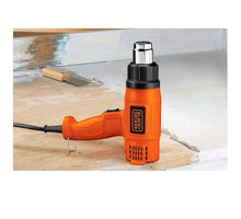 Cargar imagen en el visor de la galería, Pistola de calor 1500 W Black & Decker HG1500-B3