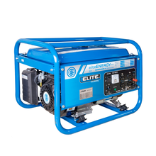 Cargar imagen en el visor de la galería, GENERADOR PORTATIL GASOLINA 4 TIEMPOS 2.5 KW 163cc 1 HP