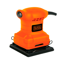 Cargar imagen en el visor de la galería, Lijadora de 1/4" pliego 200 W Black+Decker BS200-B3