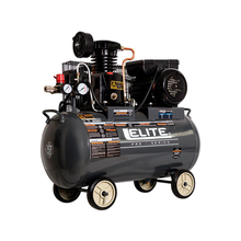 Cargar imagen en el visor de la galería, Compresor horizontal 40 LTS 1.0 HP polea max 115 psi CA1040 Elite