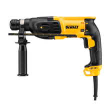 Cargar imagen en el visor de la galería, Rotomartillo Sds Plus 3 modos 800w DeWalt D25133k-B3