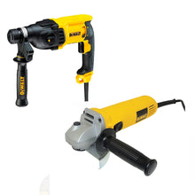 Cargar imagen en el visor de la galería, TALADRO ROTO. 800W 3 MOD + PULIDORA 4.1/2 DEWALT D25133K-B3E