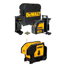 Cargar imagen en el visor de la galería, COMBO LASER DE CRUZ + PLOMADA DW088KA+DW083K DEWALT