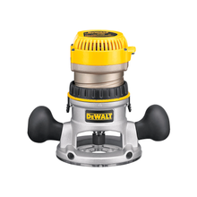 Cargar imagen en el visor de la galería, Ruteadora 11 Amp 1 3/4 hp 2 cole + Guía Dewalt DW616-B