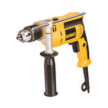 Cargar imagen en el visor de la galería, Taladro Perc. 1/2" 710Vv + Pulidora 4.1/2 Dewalt DWD024-B3O