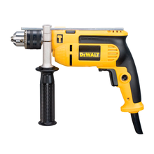 Cargar imagen en el visor de la galería, Taladro Perc. 1/2" 710Vv + Pulidora 4.1/2 Dewalt DWD024-B3O