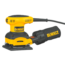 Cargar imagen en el visor de la galería, LIJADORA 1/4 DE PALMA 2.3 AMP 1.600 W 4.000 RPM DEWALT