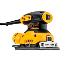 Cargar imagen en el visor de la galería, LIJADORA 1/4 DE PALMA 2.3 AMP 1.600 W 4.000 RPM DEWALT
