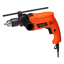 Cargar imagen en el visor de la galería, TALADRO 1/2 VEL. VARIABLE 550W 2.800 RPM BLACK+DECKER HD555-B3