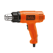Cargar imagen en el visor de la galería, Pistola de calor 1500 W Black & Decker HG1500-B3