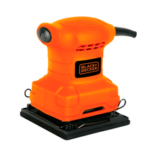 Cargar imagen en el visor de la galería, SIERRA CALADORA 420W + LIJADORA PLIEGO 1/4 BLACK+DECKER KS501-B3A