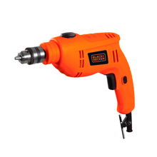 Cargar imagen en el visor de la galería, TALADRO 3/8 PER.1 VEL 3.7 A 550W 2.900 RPM BLACK+DECKER TB550-B3