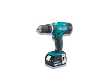 Cargar imagen en el visor de la galería, Taladro Percutor 1/2 18V Litio 1 Bater. + Carga Dhp453X10 Makita