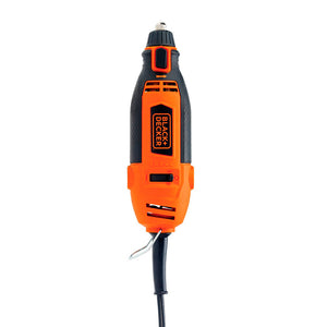 MOTO TOOL 180W + 113 PCS CAJA PLASTICA RT18KA-B3  BLACK+DECKER
