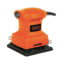 Cargar imagen en el visor de la galería, Lijadora de 1/4&quot; pliego 200 W  Black+Decker BS200-B3
