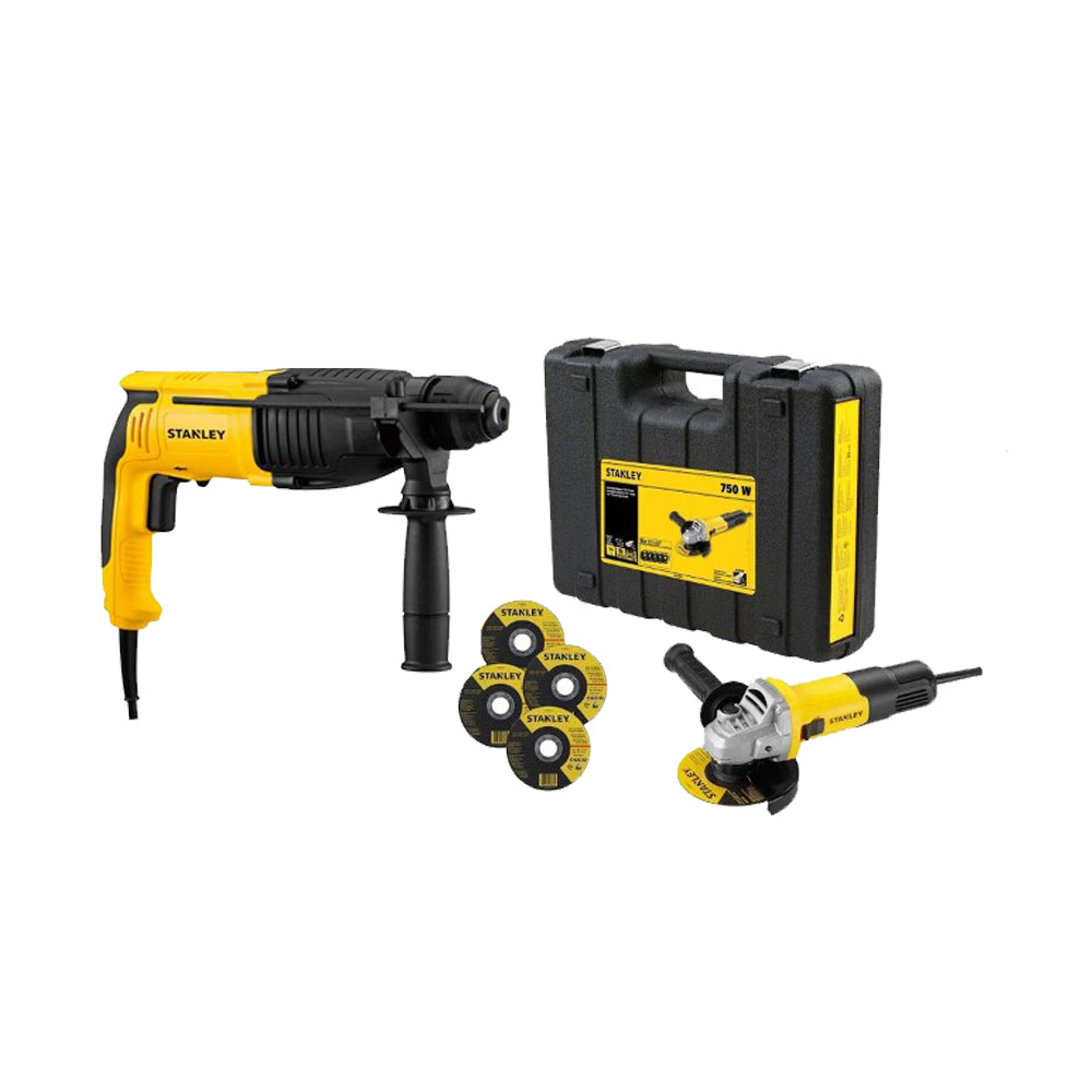 Taladro Rotomartillo Sds Plus 800W Pulidora SHR263K-B3G