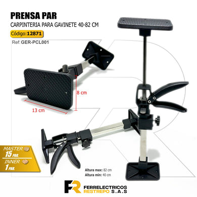 soporte prensa carpinteria