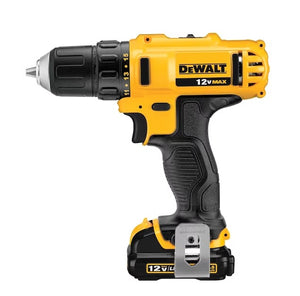 Taladro Atornillador 3/8 12v 2 baterías cargador DCD710S2 Dewalt